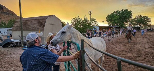 Stables at Tamaya Rodeo